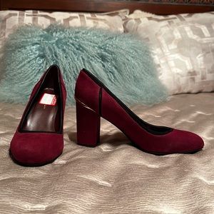 Tommy Hilfiger Marroon Heels